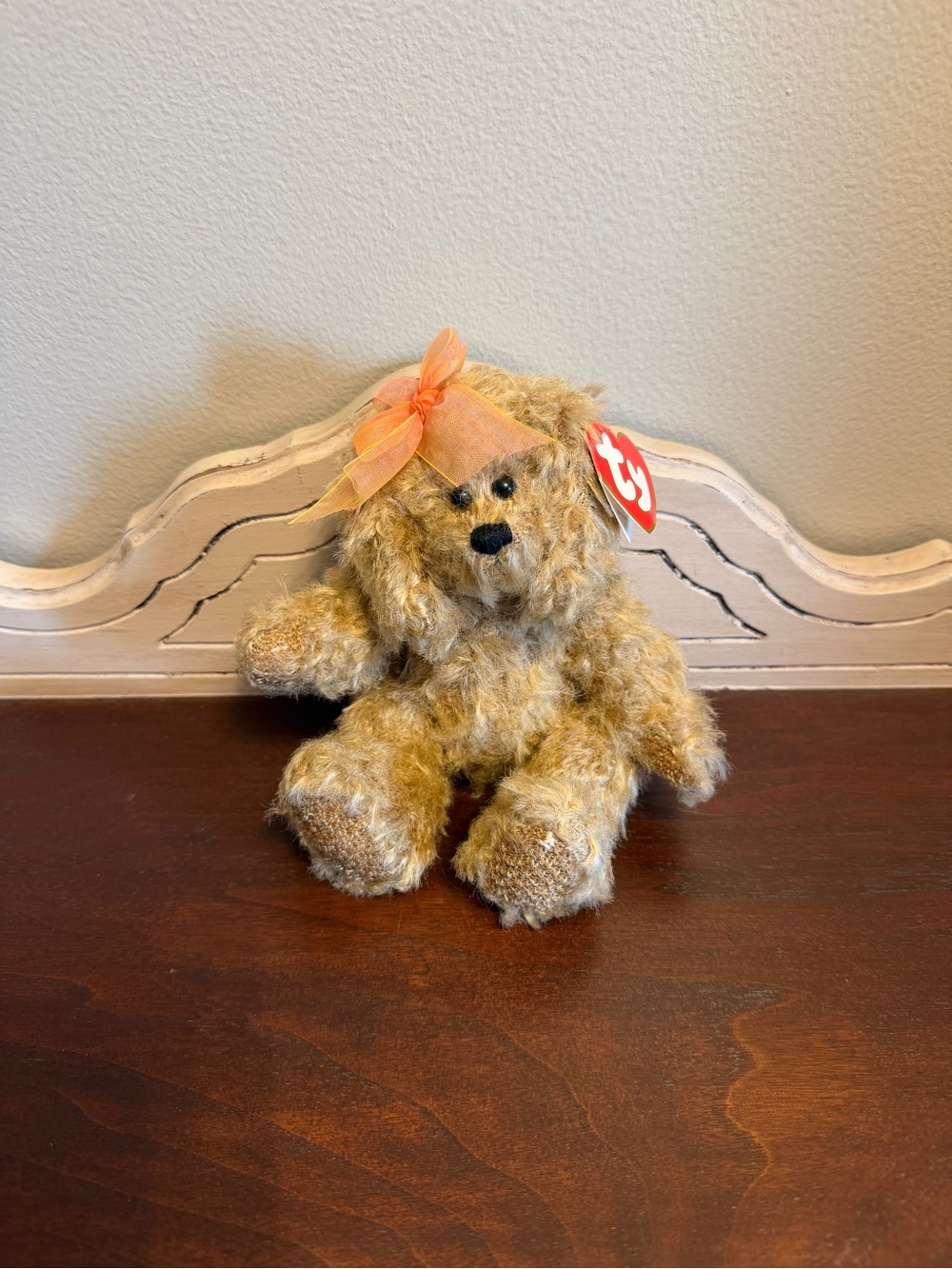 Ty Attic Treasures “Cassandra” Bear- 2000